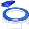 Hmpet Copribordo per Trampolino di Ricambio 427,Copertura Bordo di Protezione per Trampolino Elastico in PVC,Ricambi Trampolino Elastico,Resistente allo Strappo