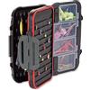 Rapala - Scatola multiuso unisex, 17,1 x 10,2 x 5,1 cm, taglia M, 17,1 x 10,2 x 5,1 cm