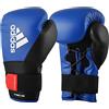 adidas GUANTONI HYBRID 250 TRAINING BLU - NERO 14 oz