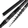 YZWHKJ Canna da Pesca a Mosca Canna da Pesca telescopica in Carbonio Nero 6,30 m, 7,2 m, 5,4 m, Canna da Pesca a Mano, Canna da Pesca a Doppio Uso, Attrezzatura da Pesca, Canna da Surf Casting(4.5 m)