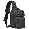 REEBOW GEAR Tactical Sling Bag Pack Militare Spalla Sling Backpack Small Range Bag Pack Nero