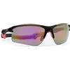 Demon Trail Dchange, Occhiali Sportivi con lenti Intercambiabili (Black Red)