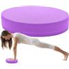 SVCEQZE Balance Pad rotondo, 28 x 17 x 6 cm, Balance Pad, cuscinetti di stabilità, cuscinetti di equilibrio per esercizi, cuscinetti per allenamento di stabilità, per fitness, yoga, fissi