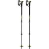LEKI Guide 3 bastoni da Sci, Colore Nero/Giallo Fluo Antracite, 110-150 cm