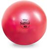 PEZZI Soffball MAXAFE originale, 40 cm, rosso, per ginnastica, fitness, allenamento, terapia