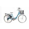 Cicli Cascella BICI BICICLETTA 26 CASCELLA MARILUF DONNA 6V AZZURRA MADE IN ITALY