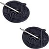 ECOVELO Coppia Camere d'aria 27.5 X 1.50/1.75 con Valvola Presta Francese 48 mm per Bici MTB 27,5 650B Mountain Bike