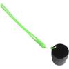 Baoblaze Tappo Antipolvere per Erogatore di Primo Stadio DIN, Parti per Sub, Attrezzatura da Esterno con Cordino in Silicone, Tappo Valvola Bombola, Copertura, Verde