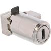 AXA Batterieschl. Shim. in-Tube E8020 Lucchetti Pieghevoli Silber One Size