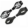 Halay Wave Board with Light waveboards Skate Wave Black StreetSurfing Board Wave Props Free Carrying Bag