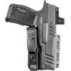 DeSantis Slim Tuk IWB Holster - Fondina per Sig P365, Conceal Carry, Kydex IWB, compatibile con SIG SAUER P365, P365 SAS e P365 W/RED DOT - Nero, ambidestro