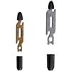 Stonfo Winder Connector - Connettore Lenza/Elastico Regolabile per Pesca con Galleggiante - Ultra Leggero e Resistente. (Ø Elastico Max 1,6 mm)