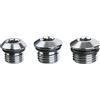 Apeks - Set di tappi per la chiusura con anelli ad anello, articolo originale Apeks