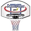 Palmi Tabellone Basket 71x45 cm Con Canestro in Metallo - Rete Inclusa, Pallacanestro, Diametro del Canestro 40 cm