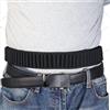 TCHAWk Cintura Per Proiettili Tattica Da Caccia, Custodia Regolabile Per Proiettili Per Munizioni Da 9 Mm Con 50 Porta Proiettili, Nylon Nero 124 * 5cm