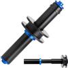 Generico Mantenitore Della Catena Per Bicicletta, Guidacatena Compatibile Con Asse Passante, Guida Catena Deragliatore Bici Compatibile Passante, Per Mountain Bike Bici Da Strada Ciclismo Outdoor Parcheggio Co
