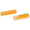 ACCMOS Tiro con L'Arco Arco e Freccia Colla Stick Testa di Freccia Broadhead Freccia Inserisci Nock Pin Alta Temperatura Fire-Baked Adesivo della Colata Calda, per Frecce Fai da Te (Yellow, 2 pc)