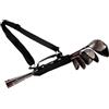 SunaOmni Borsa da trasporto per mazze da golf, mini borsa da golf con tracolla per maniche da allenamento, portamatite