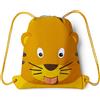 Affenzahn, sacca per sport per bambini, unisex, colore: giallo, 28,5 x 36,5 x 0,5 cm (lunghezza x altezza x profondità)