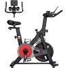 LIFERUN Cyclette da Casa con Resistenza Magnetica, Ultra Silenziosa, 100+ livelli di regolazione precisa, Sedile Comodo e Grande, Schermo LCD, Portabicchieri, Bicicletta Standard da Appartamento
