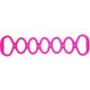 Generic Fascia elastica per esercizi a 7 anelli, corde elastiche per allenamento, fasce di resistenza per allungare braccia, spalle, piedi (rosa)