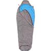 Cocoon Sacco a pelo Mountain Wanderer, volcano grey-light blue, 205x75 cm