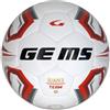 Gems UN06-0312 OLIMPICO TEAM UNISEX Pallone da calcio BIANCO/ROSSO Taglia 4