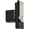 Shophubio Porta gessetti per stecche da biliardo con clip magnetica per cintura, custodia compatta per gessetti, nero (confezione da 3)