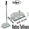 kolpo TELLINARO Grande ZINCATO da Pesca in Mare 45X35X20 CM