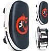 YOUSHANG Colpitori Muay Thai Singolo Tirapugni Pad da Boxe 36X19X9cm Colpitori Boxe Muay Thai Taekwondo Sanda Fight Training (Solo 1)