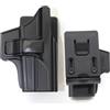 PBTMCD Fondina Tattica G43 G43, Fondina Tattica G43 43X Con Sgancio Rapido, Fondina Tattica For Cintura Con Pagaia, Custodia Tattica(Square plate)