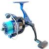 Pescasubito.com Mulinello Piccolo con Filo da Pesca Spinning Trota Bolognese 1000