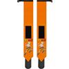 GRAVITY FITNESS Dragon Ball Z Cinghie di sollevamento per palestra - Polsiere ufficiali per sollevamento pesi, cinghie da polso, accessori da palestra, pesi per donne, supporto per polso Goku Anime