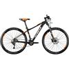 WHISTLE Mountain bike modello 2021 PATWIN 2160 29 MISURA S colore BLACK/ORANG