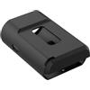 Yhenlovtt Custodia protettiva in silicone per Varia Vue, antiurto, antiscivolo, con vestibilità precisa, design compatto per ciclisti sportivi all'aria aperta, colore nero