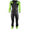 Huub Muta da nuoto da uomo Surface 2025 - Nero/Verde fluo