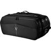 WILSON RF Tournament - Borsa per racchette da tennis, contiene fino a 15 racchette, colore: Nero