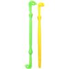 Generic Slamatore per ami da, 2 estrattori per sganciare i pesci, professionale, resistente, portatile, per rimuovere gli ami per acqua e salata