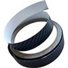 FLCPJGV Nastro per Bordo Racchetta Pickleballs, Protezione Bordo Racchetta Resistente all'Usura, Protettore Racchetta Padel Robusto, Facile da Sostituire, Accessori Protezione Padel 2.1x500cm