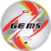 Gems UN05-2407 RAPTOR PRO UNISEX Pallone da calcio ARANCIO FLUO/GIALLO Taglia 5
