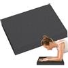 Générique Cuscino per equilibrio di esercizio, cuscino 44 x 30 x 4 cm, tappetino da allenamento antiscivolo con supporto per ginocchio, pratico tavole, yoga Pilates, BalancePad | Palestra a casa