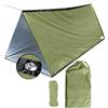 Generic Emer Gency Sopravvivenza Tenda Shelter, 59 X 94 pollici Impermeabile 2 persone Mylar Riparo Termico Impermeabile Materiale Riflettente Per Escursioni Campeggio