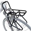 Gusengo Portapacchi Anteriore per Bici - Portapacchi Anteriore capacità 15 kg, Portapacchi per Bici da Strada, Bici Pieghevoli, Accessori per Mountain Bike, Accessori per MTB, Nero