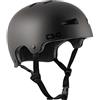 TSG Casque Evolution, Casco Bowl Skate/Roller/Trotinette/BMX/Dirt/Pumptrack/MTB/E-Bike Unisex, Nero, L/XL (57-59cm)