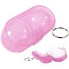 Pratvider - Scatola per palline da pong, con 2 palline, per palloni da pong