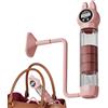 Generico Respiratory Trainer, Muscle Breathing Device, Dumbbell-Style Exerciser, Airflow Equipment, Counting Tool for Mouth Training Daily Women Adults Athletes Singers Cyclists, 8.66x1.97 inches
