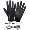 Generico Guanti Riscaldati per Motociclisti | Guanti Termici Ciclismo USB Riscaldaman Impermeabili - Mitene Ricaricabili Touchscreen per Uomo Donna Inverno Moto Sport Invernali Ciclismo Sci Corsa