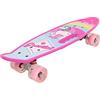 HUOLE Skateboard Completo per Principianti, Skateboard Bambini, Giovani e Adulti, in Legno in 7 Strati d'Acero Concavo Double Kick, Cuscinetti Abec-7,79 * 20 * 13 cm (blu)