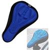 AIUOUS Sella per bicicletta per bambini, per bambini e bambine, coprisella imbottita con cuscino in gel (M, rosso)