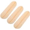 Ukcoco Set Di 3 Tavole Da Skate Vuote in Legno a 7 Strati Tavola Da Skate Fai Da Te Doppia Coda Per Pittura Personalizzata E Decorazioni Creative Per Bambini